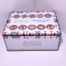 DIAMOND EMBROIDERY (SET) - NEW YEAR'S BALLS IN A GIFT BOX