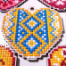DIAMOND EMBROIDERY (SET) - HEARTS ON A MAGNET IN A CARDBOARD BOX