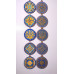 DIAMOND EMBROIDERY (SET) - PATRIOTIC TOYS IN GIFT BOX