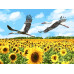 Diamond Embroidery (set) SUNFLOWER FIELD