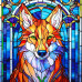  Diamond Embroidery (set)  THE MAGIC FOX