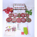 DIAMOND EMBROIDERY (SET) - NEW YEAR'S BALLS IN A GIFT BOX