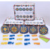 DIAMOND EMBROIDERY (SET) - PATRIOTIC TOYS IN GIFT BOX