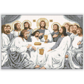 Diamond embroidery (set) The Last Supper