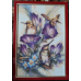 Diamond embroidery (set) Birds on flowers