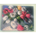 Diamond embroidery (set) Tulips in a vase