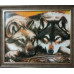 Diamond Embroidery (set) Wolves