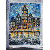 Diamond embroidery (set) in fireworks lights