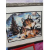 Diamond embroidery (set) Family of wolfes