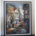 Diamond embroidery (set) Blooming courtyard