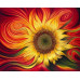 Diamond embroidery (set) Bright sunflower