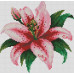 Diamond embroidery (set) Pink lily