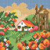Diamond embroidery (set) summer landscape