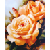Diamond embroidery (set) Bouquet of tea roses