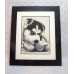 Diamond embroidery (set) Playful husky