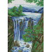 Diamond embroidery (set) Waterfall