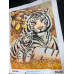 Diamond embroidery (set) Love of the tigress