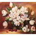 Diamond embroidery (set) Blooming magnolias