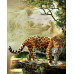 Diamond Embroidery (set) Leopard