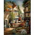Diamond embroidery (set) Blooming courtyard