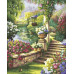 Diamond embroidery (set) Fairy garden
