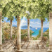 Diamond embroidery (set) Greek island