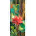 Diamond embroidery (set) Scarlet flower