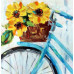 Diamond embroidery (set) Bouquet of sunflowers