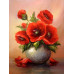 Diamond embroidery (set) Art poppies