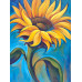 Diamond embroidery (set) Shining sunflower