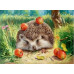 Diamond Embroidery (set) Hedgehog