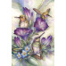 Diamond embroidery (set) Birds on flowers