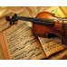 Diamond embroidery (set) Stradivari violin