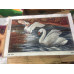 Diamond embroidery (set) Swan pair
