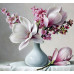 Diamond embroidery (set) Magnolia Bouquet