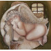 Diamond embroidery (set) Cupid