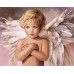 Diamond mosaic (set) blue-eyed angel