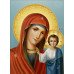 Diamond embroidery (set) Icon of the Mother of God