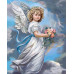 Diamond embroidery (set) Angel in the clouds