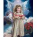 Diamond embroidery (set) Surprise from an angel