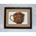 Diamond embroidery (set) Coffee cup