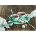 Diamond embroidery (set) Morning coffee