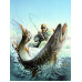 Diamond embroidery (set) Big pike