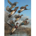 Diamond embroidery (set) Hunting season