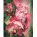 Diamond embroidery (set) Butterfly in peonies