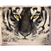 Diamond Embroidery (set) Tiger Look