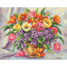 Diamond embroidery (set) Bright tulips