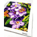 Diamond embroidery (set) Butterflies on flowers