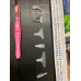Universal stylus 6 tips (pink)