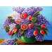 Diamond embroidery (set) Tulips and lilacs